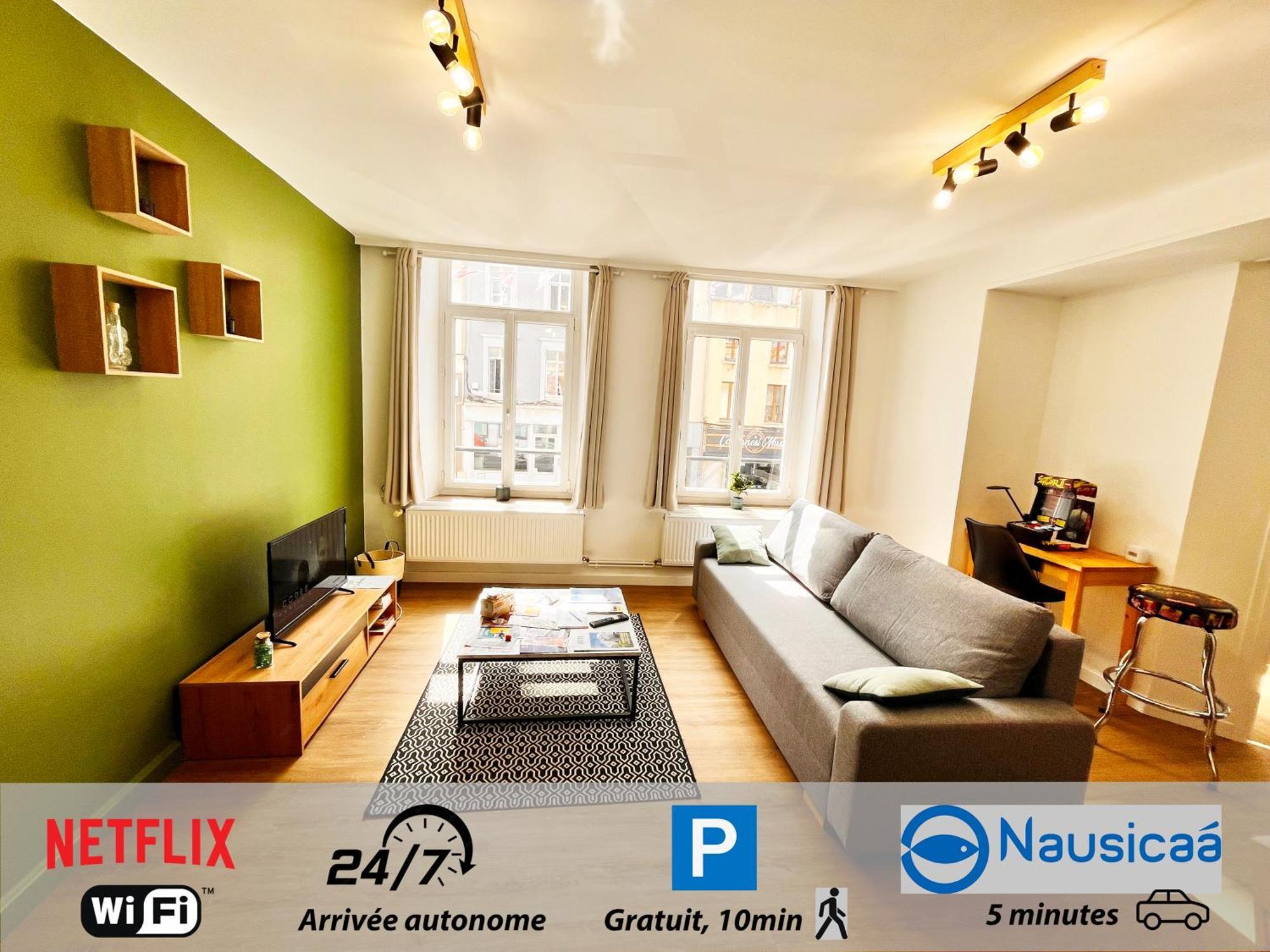 Le Charme Des Remparts Boulonnais Apartment