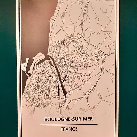 Le Charme Des Remparts Boulonnais Apartment Boulogne-sur-Mer Exterior photo
