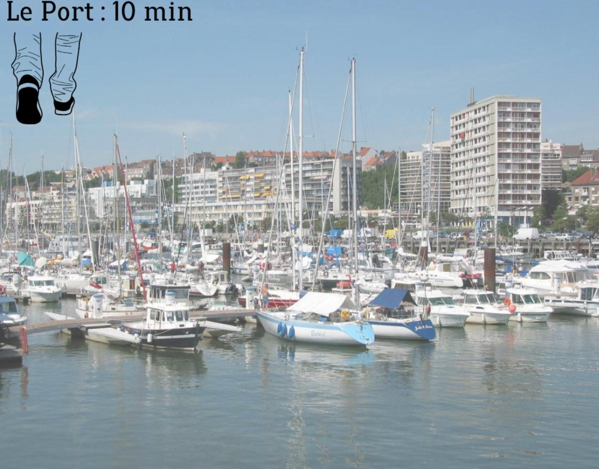 Le Charme Des Remparts Boulonnais Boulogne-sur-Mer