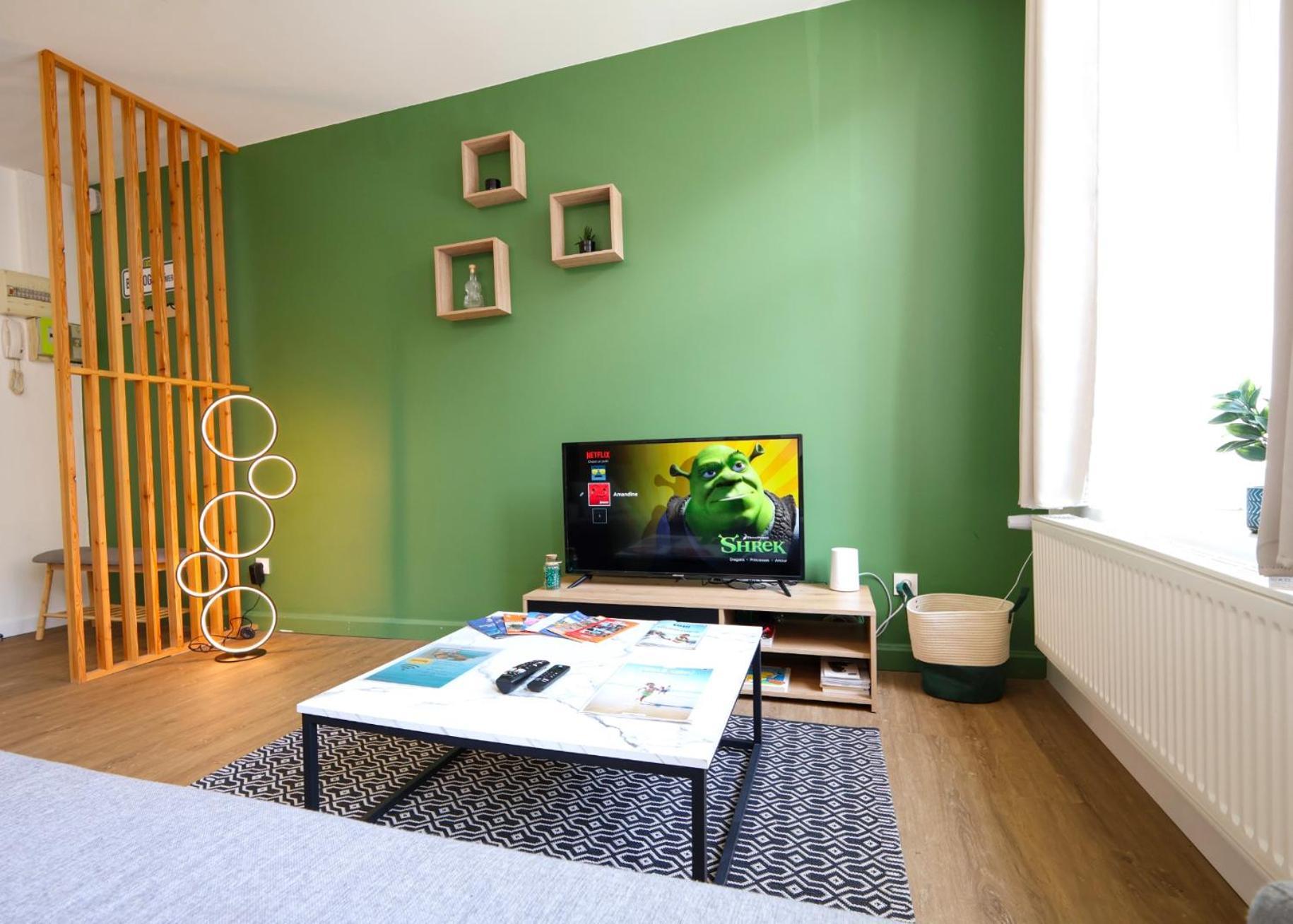 Le Charme Des Remparts Boulonnais Apartment