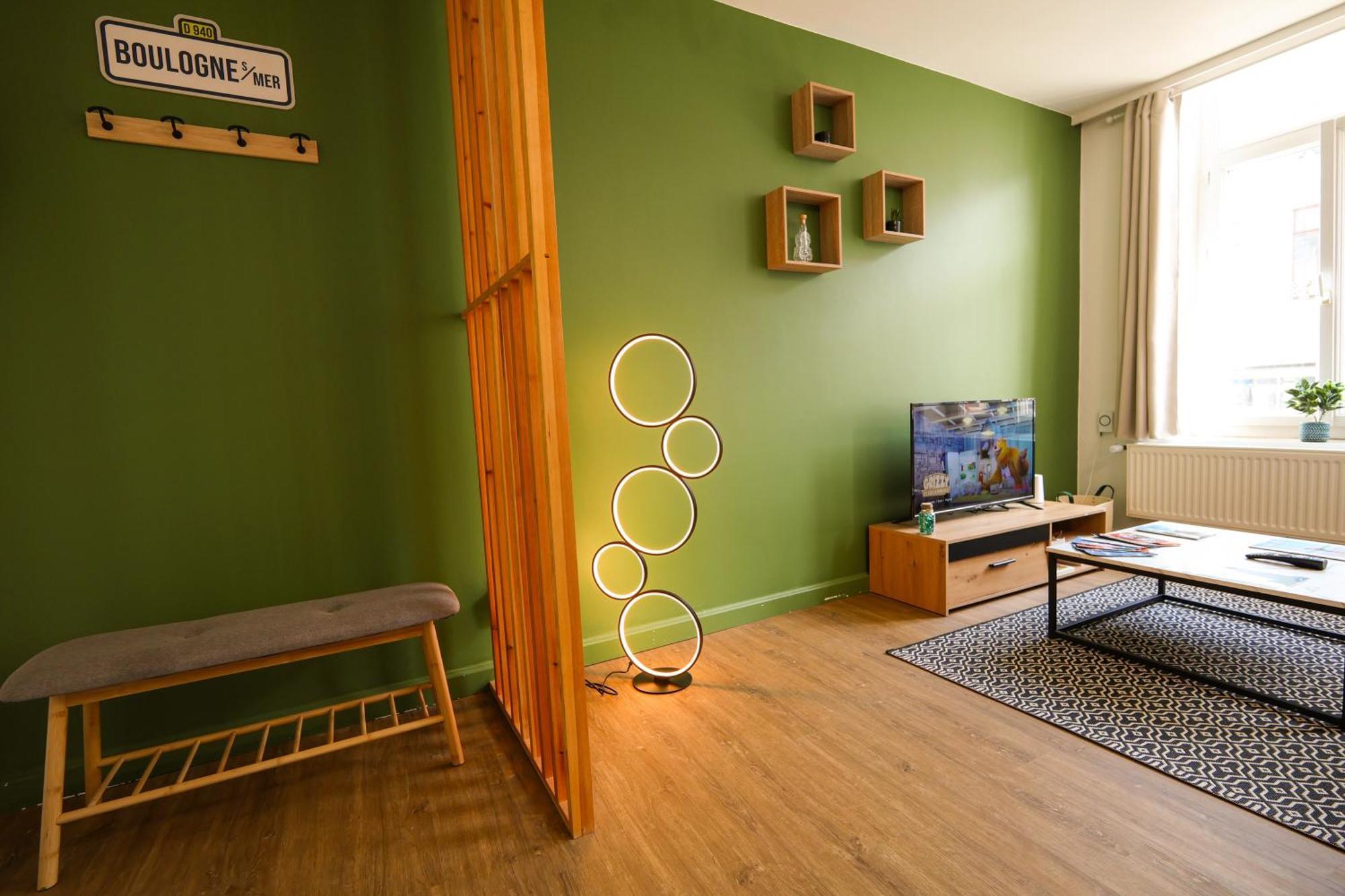 Le Charme Des Remparts Boulonnais Apartment *